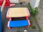 Glijbaan en Picknicktafel voor Kinderen, Ophalen, Gebruikt, Glijbaan