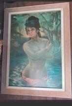 Originele Nymph J.H. Lynch Schilderij jaren 60, Ophalen of Verzenden
