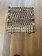 Vierkante rotan tafel, Minder dan 55 cm, Rond, Zo goed als nieuw, Ophalen