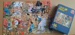 Jan van Haasteren,  de artiesten, brandje blussen, Hobby en Vrije tijd, Denksport en Puzzels, Ophalen of Verzenden, Minder dan 500 stukjes