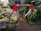 Ridley Carbon 58 inch, Fietsen en Brommers, Fietsen | Racefietsen, Overige merken, Gebruikt, Carbon, Ophalen of Verzenden