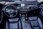 BMW 5-serie 535xi 306 PK SCHUIFDAK/CAMERA/LEER/HUD/SOFTCLOSE, Auto's, BMW, Automaat, Gebruikt, Zwart, 2000 kg