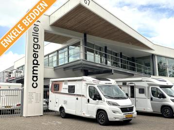 Weinsberg CaraCompact Pepper 600 MEG ENKELE BEDDEN 6.75M! beschikbaar voor biedingen