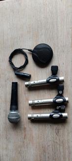 Microfoon Set: T.Bone SC180, Shure SM58 Replica & dap cm95, Muziek en Instrumenten, Ophalen, Gebruikt, Studiomicrofoon