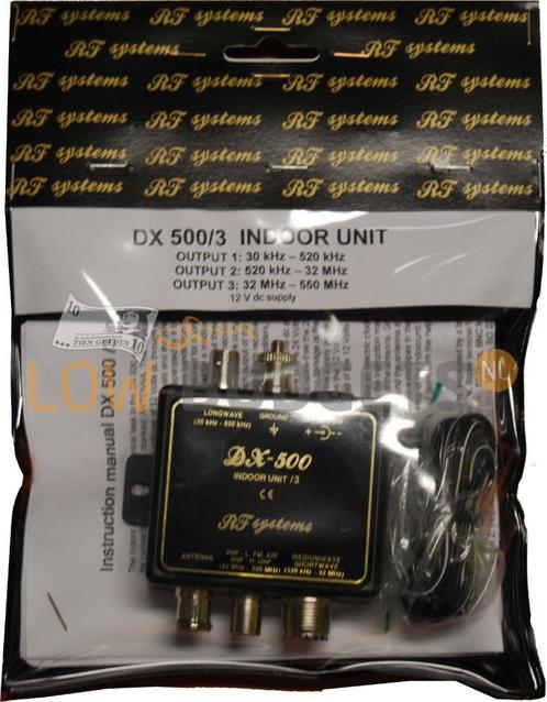 RF Systems DX-500/3 Triplexer Indoor Unit 550MHz, Auto diversen, Overige Auto diversen, Verzenden