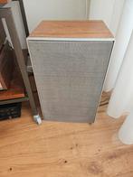 LEAK Vintage Luidspreker - Klassiek Geluid, Ophalen of Verzenden, Gebruikt, Front, Rear of Stereo speakers, Overige merken