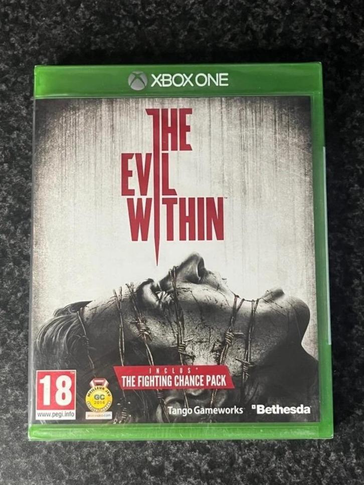 The Evil Within Xbox One Sealed PAL game, Spelcomputers en Games, Games | Xbox One, Nieuw, Avontuur en Actie, 1 speler, Vanaf 18 jaar