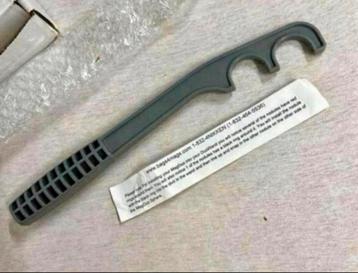 Nikken Magboy staf stok, Slammin Silver DuoWand nieuw grijs beschikbaar voor biedingen