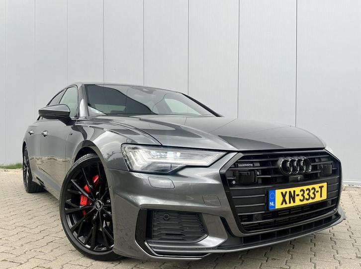 Audi A6 Limousine 55 TFSI Quattro 3.0 V6T 340PK S-Line, Auto's, Audi, Bedrijf, Te koop, A6, 360° camera, 4x4, ABS, Achteruitrijcamera
