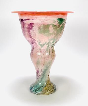 Kosta Boda vaas Kjell Engman, modern design ca. 2000, Zweden beschikbaar voor biedingen