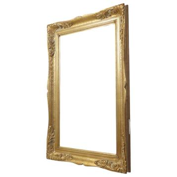 Grote Vergulde Barok Lijst XL Kader Schilderij Klassiek 123 beschikbaar voor biedingen