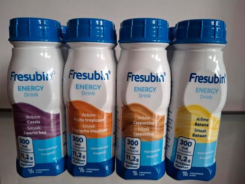 13x Fresubin energydrink, proteines en eiwitten, Sport en Fitness, Gezondheidsproducten en Wellness, Nieuw, Poeder of Drank, Ophalen