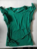 Prénatal shirt t-shirt korte mouwen netjes Maat M groen, Kleding | Dames, Positiekleding, Groen, Gedragen, Maat 38/40 (M), Shirt of Top