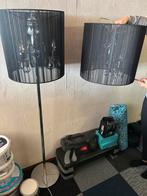 hanglamp en staande lamp, Huis en Inrichting, Lampen | Vloerlampen, Ophalen of Verzenden, Zo goed als nieuw, 150 tot 200 cm