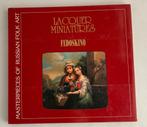 Lacquer Miniatures Fedoskino, Gelezen, Verzenden, N. Krestovskaya, Overige onderwerpen