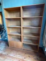 Houten Boekenkasten Set - ophalen in Maasbracht, Huis en Inrichting, Ophalen, Gebruikt