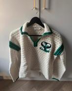 Sandro Gebreide Trui - One Size, Kleding | Dames, Ophalen of Verzenden, Zo goed als nieuw, Wit
