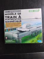 4M Kidzlabs: Maglev treinmodel bouwpakket, Ophalen of Verzenden, Nieuw