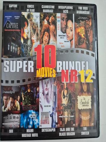 Super 10 Movies Bundel NR12 DVD beschikbaar voor biedingen