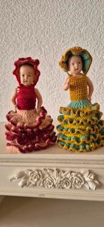 2 Celluloid Popjes Eiwarmer, Verzamelen, Ophalen of Verzenden, Gebruikt, Overige typen