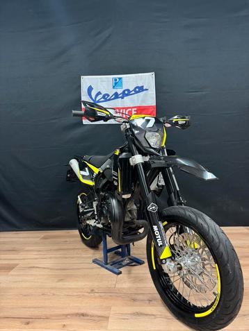 Sherco 50 SM-RS | Schakelbrommer | Garantie | Begrenzer beschikbaar voor biedingen