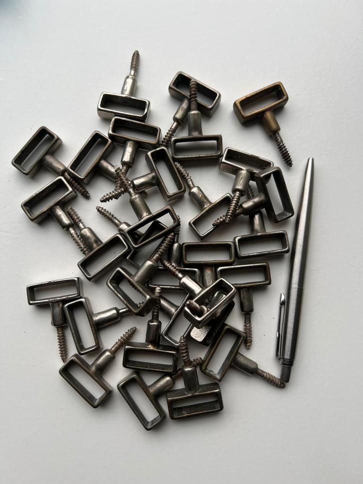 Roedehouders voor traploper, Huis en Inrichting, Stoffering | Tapijten en Kleden, Gebruikt, Ophalen of Verzenden