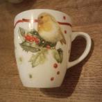 Marjolein Bastin Christmas roodborstje kerst senseo mokjes, Diversen, Ophalen of Verzenden