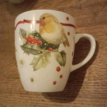Marjolein Bastin Christmas roodborstje kerst senseo mokjes  beschikbaar voor biedingen