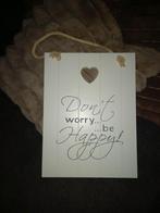 Tekstbordt, Ophalen, Zo goed als nieuw