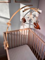 Houten mobiel dodi voor box of ledikant/ vogels, Ophalen, Zo goed als nieuw, Overige typen