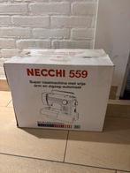 Nieuwe Necchi 559 Naaimachine, Ophalen of Verzenden, Nieuw, Naaimachine, Overige merken