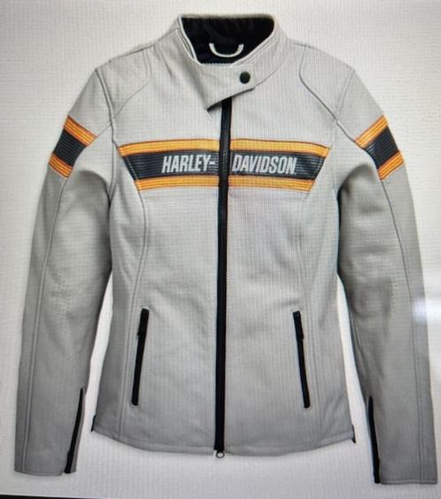 Stoer, licht getallïeerd leren motorjack dames maat 38/40, Motoren, Kleding | Motorkleding, Jas | leer, Dames, Nieuw met kaartje