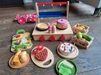 Houten Speelgoed Gasstel met Keukenspulletjes, Ophalen, Gebruikt, Hout, Speelkeuken