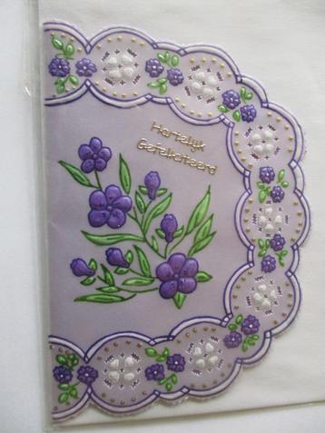 nr 33 pergamano mandala felicitatie kaart beschikbaar voor biedingen