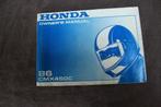 Honda CMX450C 1986 motorcycle owner's manual CMX 450, Motoren, Handleidingen en Instructieboekjes, Ophalen of Verzenden, Honda