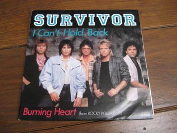 Survivor i cant hold back  beschikbaar voor biedingen