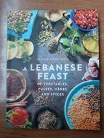 A Lebanese feast - Mona Hamadeh, Ophalen of Verzenden, Zo goed als nieuw