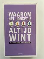 Arienne Klijne - Waarom het jongetje altijd wint, Gelezen, Arienne Klijne, Ophalen of Verzenden, Overige onderwerpen