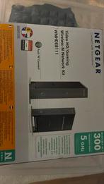 NETGEAR HD/Gaming 5 GHz Wireless-N Networking Kit, Computers en Software, Accesspoints, Ophalen of Verzenden, Zo goed als nieuw