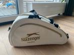 Padeltas Slazenger (zo goed als nieuw), Sport en Fitness, Padel, Ophalen of Verzenden, Zo goed als nieuw, Padeltas