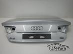 Audi A8 4H Achterklep Ice Silver LX7W, Ophalen of Verzenden, Gebruikt