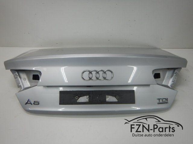 Audi A8 4H Achterklep Ice Silver LX7W, Auto-onderdelen, Carrosserie en Plaatwerk, Gebruikt, Ophalen of Verzenden