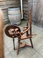 spinnewiel, Hobby en Vrije tijd, Spinnewielen en Spinnen, Ophalen, Gebruikt, Spinnewiel