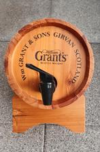 Grant's whiskey tonnetje., Ophalen of Verzenden, Zo goed als nieuw, Gebruiksvoorwerp