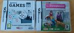 Nintendo DS Spelletjes: Eindeloos Games & Mijn Dierenpension, Puzzel en Educatief, Gebruikt, 1 speler, Ophalen of Verzenden