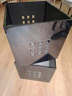 Ikea Kallax Bakken - Set van 2, Huis en Inrichting, Ophalen, Gebruikt, Kunststof, Minder dan 50 cm