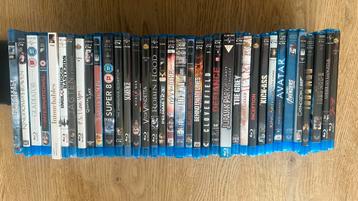 Stapel Blu-Rays: Actie, Drama, Thriller - Diverse Titels beschikbaar voor biedingen