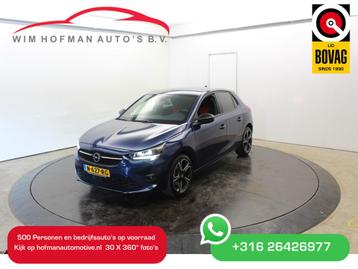Opel Corsa 1.2 GS Line Camera Stoelverwarming Clima beschikbaar voor biedingen