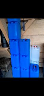 Jerrycans 20/25 liter - Stapelbaar, Tuin en Terras, Ophalen