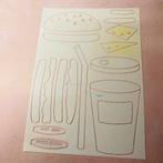 Ddbd tekenmal building up 54 hamburger / drinken, Ophalen of Verzenden, Zo goed als nieuw, Overige thema's, Pons of Mal